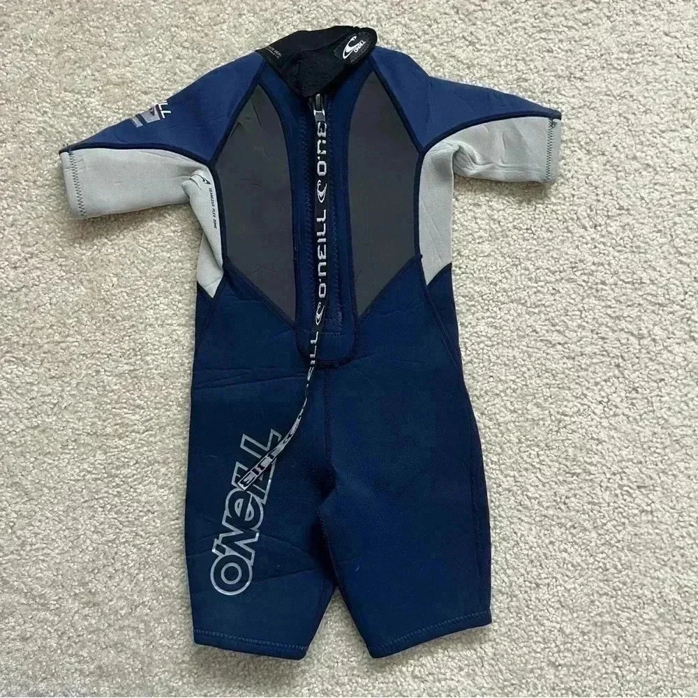 O’Neill Wetsuit Ocean Water Kids Youth Unisex Size 4-6 Short Sleeve